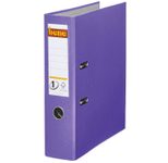 bene Ordner Rückenbreite 8,0 cm DIN A4 Kunststoff violett