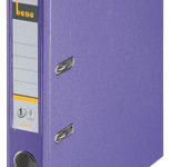 bene Ordner Rückenbreite 5,2 cm DIN A4 Kunststoff violett