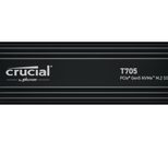 Crucial T705 M.2 SSD - 2 TB mit Kühlkörper