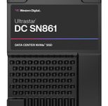 WD Ultrastar DC SN861 U.2 SSD - 1,6 TB