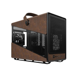 Montech PC Gehäuse Heritage Mini-Tower Schwarz / Braun