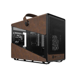 Montech PC Gehäuse Heritage Mini-Tower Schwarz / Braun