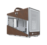 Montech PC Gehäuse Heritage Mini-Tower Weiß / Braun