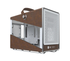 Montech PC Gehäuse Heritage Mini-Tower Weiß / Braun