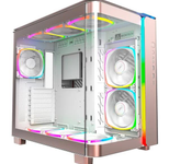 Montech PC Gehäuse King 95 Pro Mid-Tower roségold