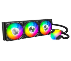 Montech Wasserkühler HyperFlow ARGB 360 AIO Schwarz