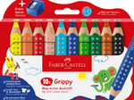 FABER-CASTELL Grippy Malset Mehrfarbig