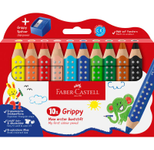 FABER-CASTELL Grippy Malset Mehrfarbig