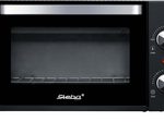 Steba KB A9 Minibackofen 1.050 W schwarz/silber