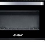 Steba KB A9 Minibackofen 1.050 W schwarz/silber