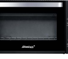 Steba KB A9 Minibackofen 1.050 W schwarz/silber