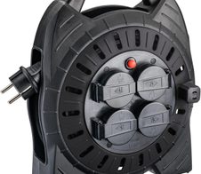 HAZET Kabeltrommel 161N-3D 10 m