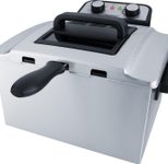 Steba DF 300 Fritteuse silber/schwarz
