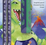 FABER-CASTELL Bleistift-Set Dino