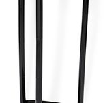 Nölle Abfallsackständer für 60-80L Säcke, schwarz