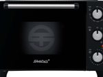 Steba KB M19 Minibackofen 1.400 W schwarz/silber
