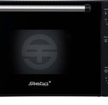 Steba KB M19 Minibackofen 1.400 W schwarz/silber