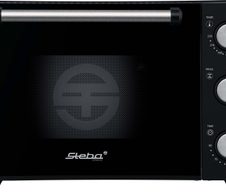 Steba KB M19 Minibackofen 1.400 W schwarz/silber