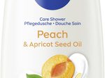 NIVEA Peach & Apricot Seed Oil Duschgel 250,0 ml