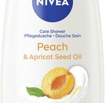 NIVEA Peach & Apricot Seed Oil Duschgel 250,0 ml