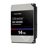 WD Ultrastar DC HC555 SATA HDD - 14 TB
