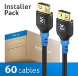 PureLink FlexInstall HDMI Kabel 8K, 0.50m - Installer Pack 60 Stk.