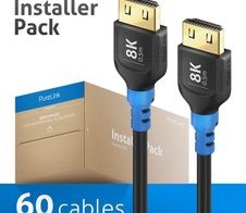 PureLink FlexInstall HDMI Kabel 8K, 0.50m - Installer Pack 60 Stk.
