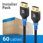 PureLink FlexInstall HDMI Kabel 8K, 0.50m - Installer Pack 60 Stk.