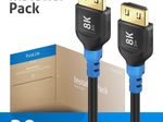 PureLink FlexInstall HDMI Kabel 8K, 3.00m - Installer Pack 20 Stk.