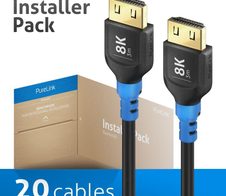 PureLink FlexInstall HDMI Kabel 8K, 3.00m - Installer Pack 20 Stk.