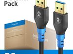 PureLink FlexInstall USB-A auf USB-A Kabel USB 3.0 5Gbps 1.50m - Installer Pack 35 Stk.
