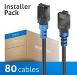 PureLink FlexInstall Patchkabel Cat.6A UTP 0.50m - Installer Pack 80 Stk.