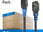 PureLink FlexInstall Patchkabel Cat.6A UTP 1.00m - Installer Pack 70 Stk.
