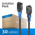 PureLink FlexInstall Patchkabel Cat.6A UTP 5.00m - Installer Pack 30 Stk.