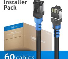 PureLink FlexInstall Patchkabel Cat.6A S/FTP 0.50m - Installer Pack 60 Stk.