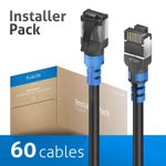 PureLink FlexInstall Patchkabel Cat.6A S/FTP 0.50m - Installer Pack 60 Stk.