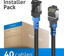 PureLink FlexInstall Patchkabel Cat.6A S/FTP 1.50m - Installer Pack 40 Stk.