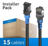 PureLink FlexInstall Patchkabel Cat.6A S/FTP 5.00m - Installer Pack 15 Stk.