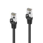 PureLink CAT 6A Patchkabel. S/FTP - schwarz - 50,0m