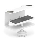 mediahub2 Tischklemme (weiß)