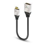 Sonero Mini HDMI auf HDMI Adapter Kabel 0,25m