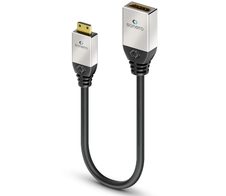 Sonero Mini HDMI auf HDMI Adapter Kabel 0,25m