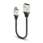Sonero Mini HDMI auf HDMI Adapter Kabel 0,25m