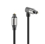 Sonero Premium optisches S/PDIF Toslink Kabel mit Winkelsteckern 1x90°, 7,5m