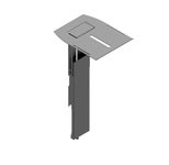 edbak Videokonferenz-Kamerahalterung für TRV-Serie (TRV100,TRV300), schwarz