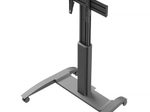 edbak Trolley mit stufenloser Höhenverstellung für 42-65" Bildschirme