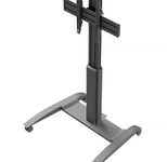 edbak Trolley mit stufenloser Höhenverstellung für 42-65" Bildschirme
