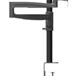 edbak Desktop-Monitor-Doppelarmhalterung für 19-27"-Bildschirme