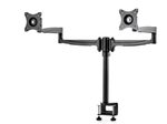 edbak Desktop-Doppelarmhalterung für zwei 19-27"-Bildschirme