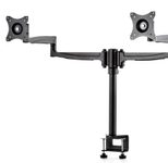 edbak Desktop-Doppelarmhalterung für zwei 19-27"-Bildschirme